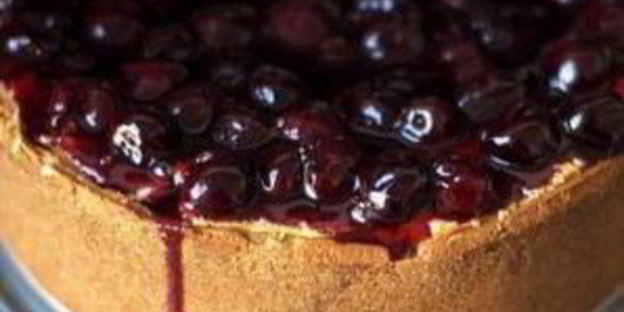 чизкейк с вишней