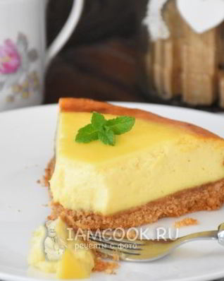 Чизкейк творожный