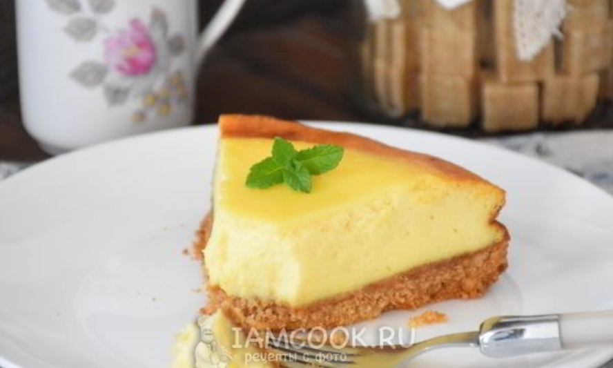 Рецепт чизкейка творожного