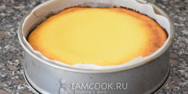 чизкейк творожный