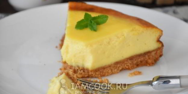 чизкейк творожный