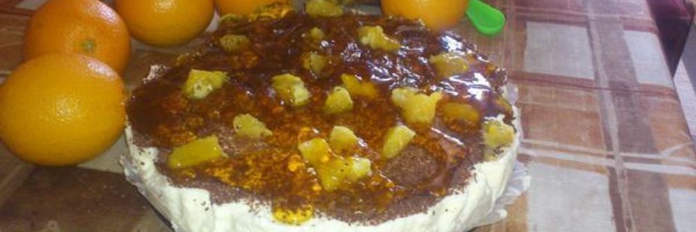 Чизкейк в желе