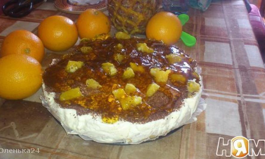 Рецепт чизкейка в желе