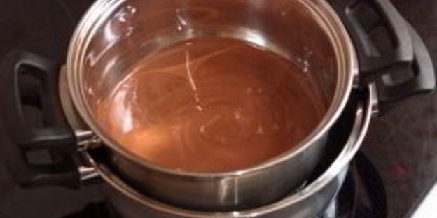 чизкейк ванильно-шоколадный