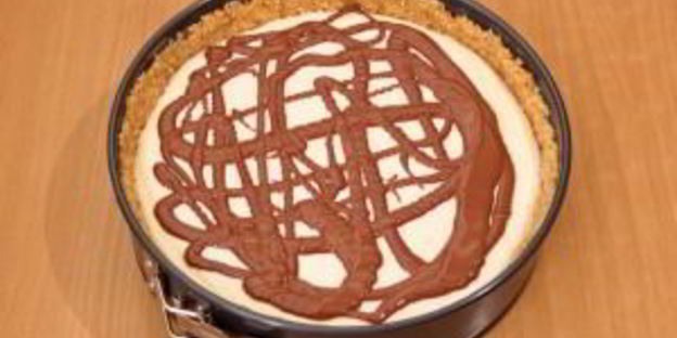 чизкейк ванильно-шоколадный