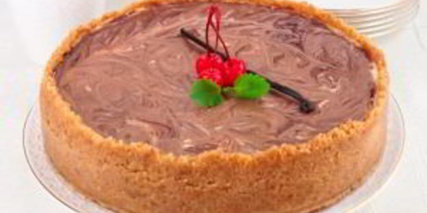 чизкейк ванильно-шоколадный