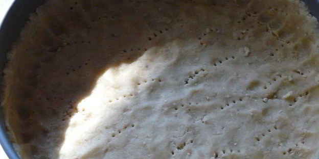 датский яблочный чизкейк