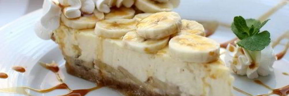 Домашний чизкейк с бананом без выпечки