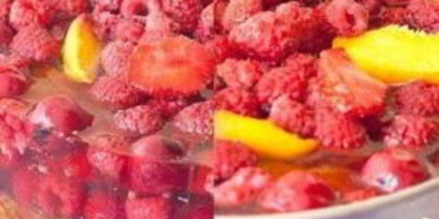 фруктовый чизкейк