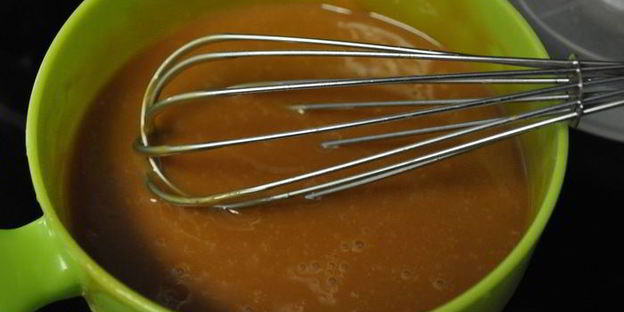 карамельно-пекановый чизкейк