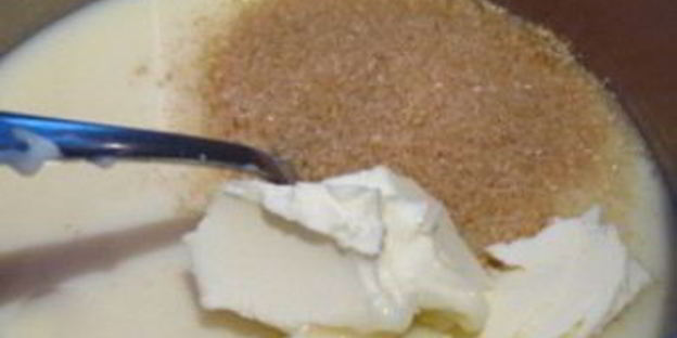 карамельный чизкейк без выпечки