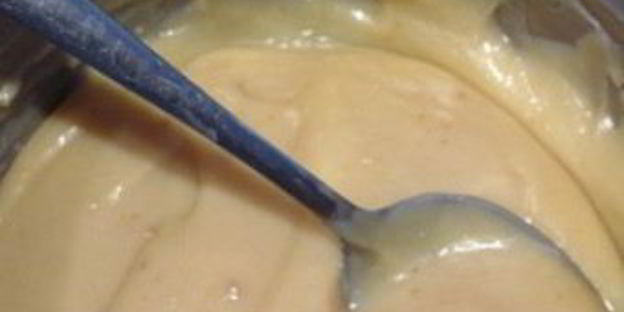 карамельный чизкейк без выпечки