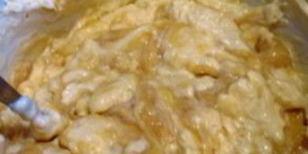 карамельный чизкейк без выпечки