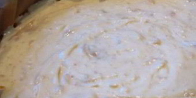 карамельный чизкейк без выпечки