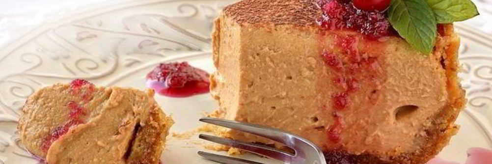 Карамельный чизкейк