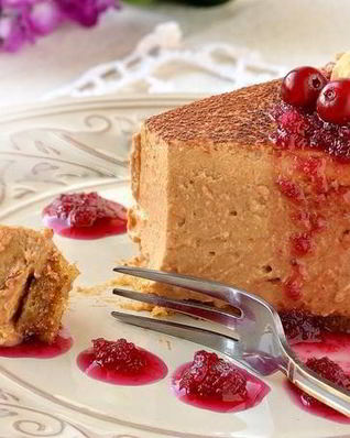 Карамельный чизкейк