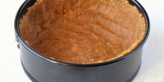 карамельный чизкейк