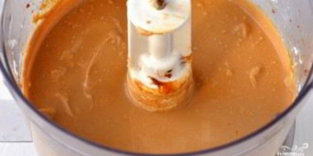 карамельный чизкейк