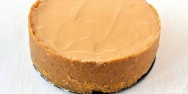 карамельный чизкейк