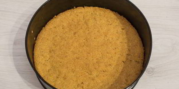 холодный вишневый чизкейк