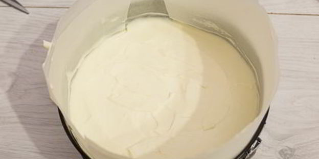 холодный вишневый чизкейк