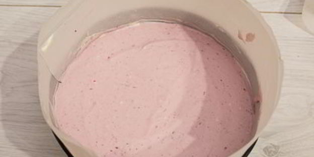 холодный вишневый чизкейк