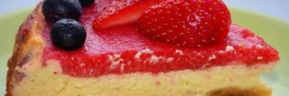 Клубничный чизкейк в мультиварке