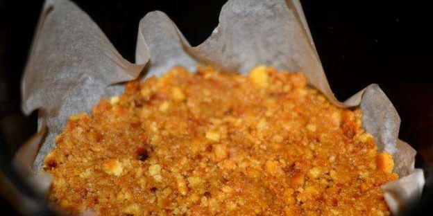 клубничный чизкейк в мультиварке