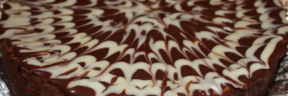 Кофейный чизкейк с шоколадной прослойкой