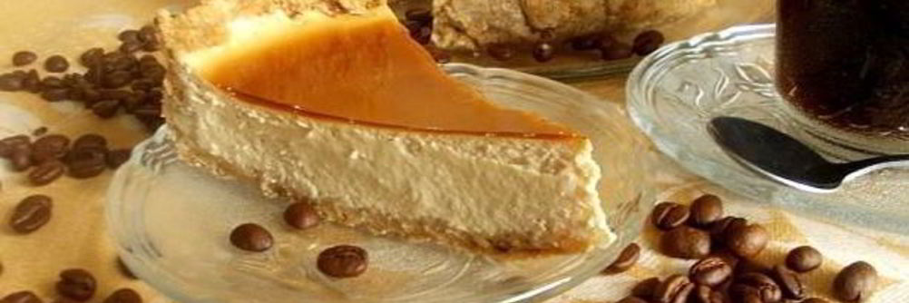 Кофейный чизкейк