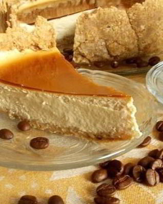 Кофейный чизкейк