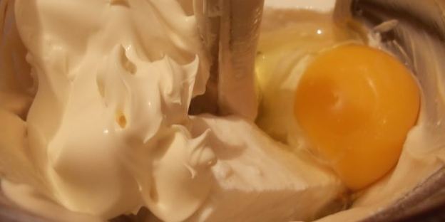 кофейный чизкейк