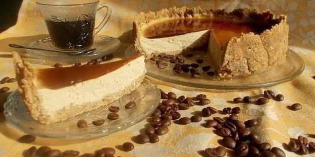 кофейный чизкейк