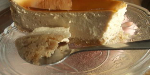 кофейный чизкейк