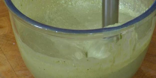 кокосовый чизкейк на зеленом чае