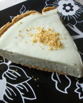 Лаймовый чизкейк