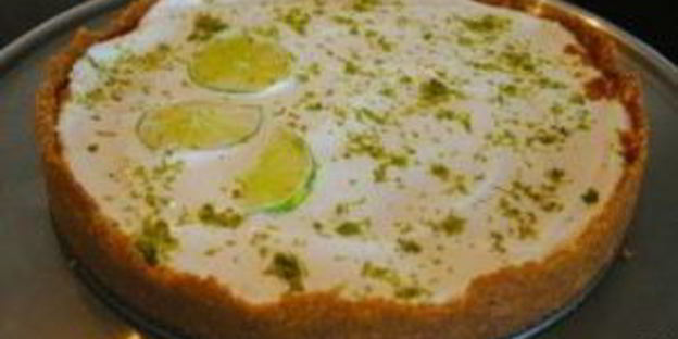 лаймовый чизкейк