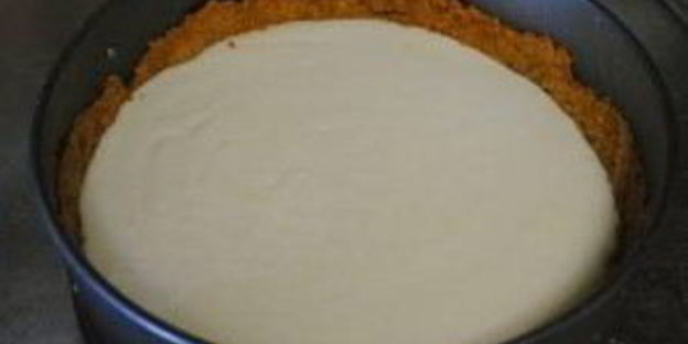 лаймовый чизкейк