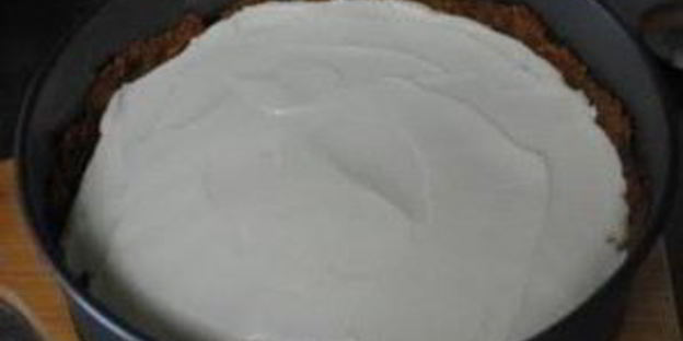 лаймовый чизкейк