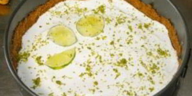 лаймовый чизкейк