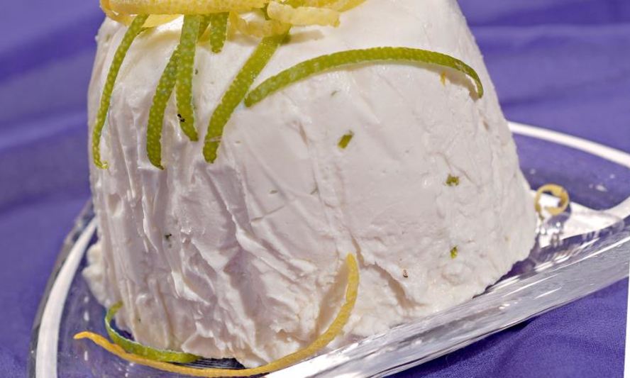 Рецепт лимонно-йогуртового чизкейк