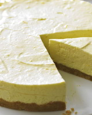 Лимонный чизкейк без выпечки