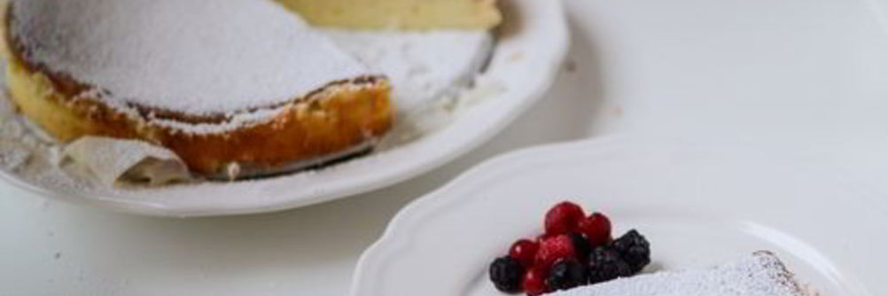 Лимонный чизкейк классический