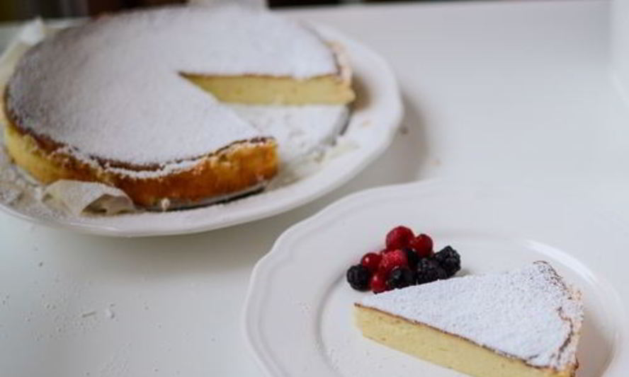 Рецепт лимонного чизкейка классического