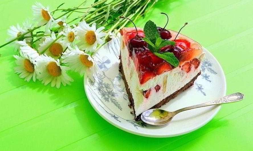 Рецепт лимонного чизкейка лето