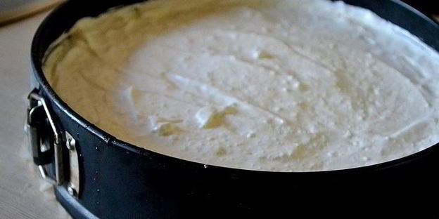 лимонный чизкейк лето