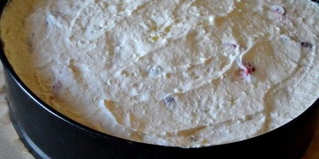 лимонный чизкейк лето