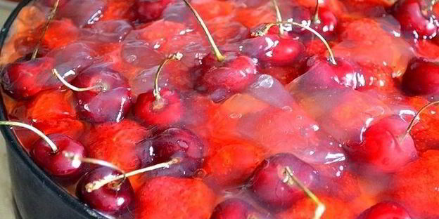 лимонный чизкейк лето