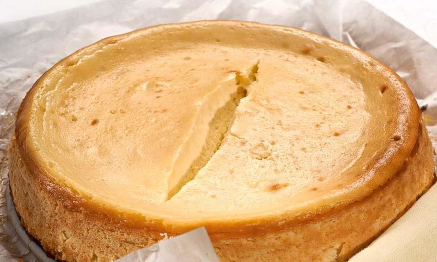 Рецепт лимонного чизкейка с медом