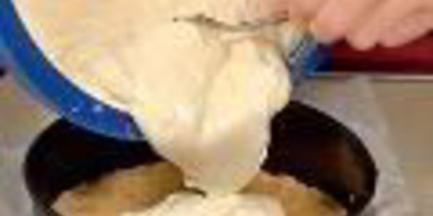 лимонный чизкейк с медом